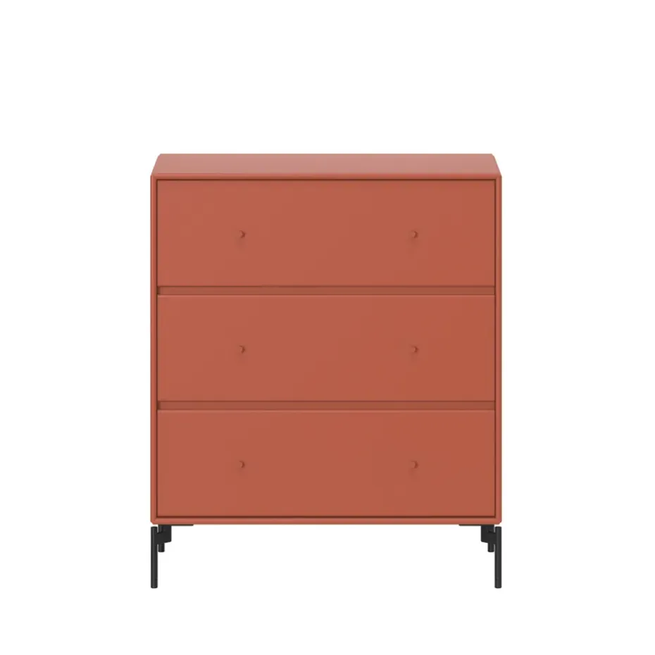 Carry lipasto, Hokkaido 162, mustaksi lakatut jalat