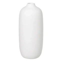 Ceola maljakko 18 cm, Valkoinen