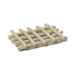 Ceramic saippua-astia 10 x 14,5 cm, Cashmere