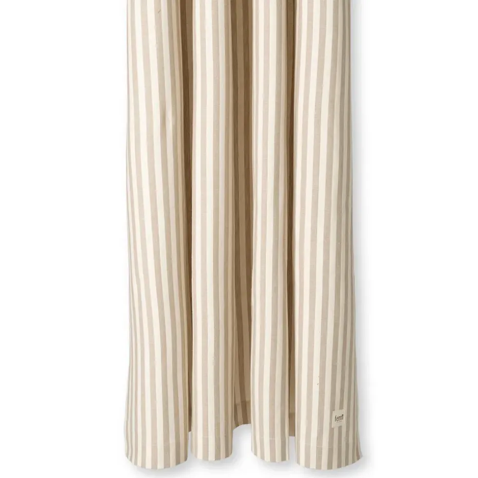 Chambray suihkuverho, Sand-off white