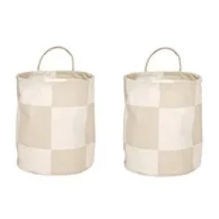 Chess säilytyskorit small 2-pack., Clay-offwhite