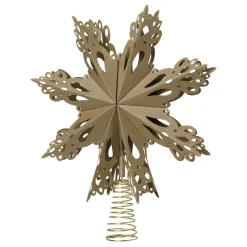 Christmas star -latvatähti, Natural brown