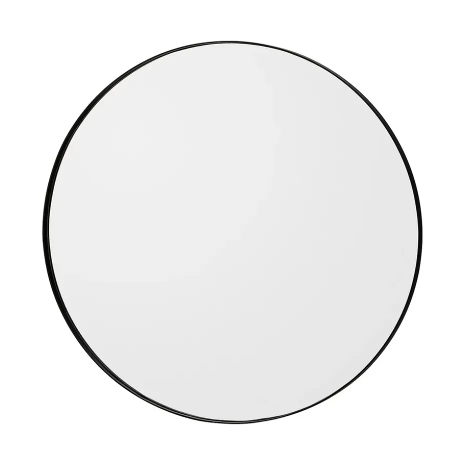 Circum peili pieni, musta
