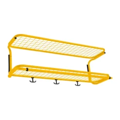 Classic hattuhylly 80 cm, Auringonkeltainen