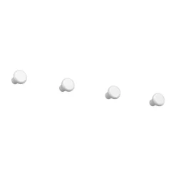 Classic koukku pieni 4-pack, Valkoinen