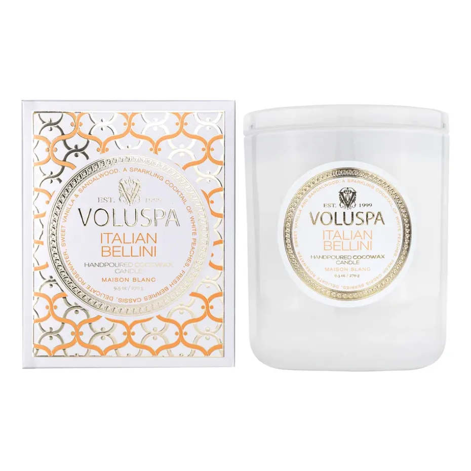 Classic Maison Blanc tuoksukynttilä 60 tuntia, Italian Bellini