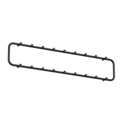 Classic naulakko 100 cm, Valkoinen