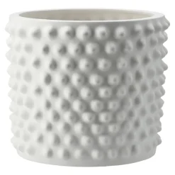 Cloudy ruukku mattavalkoinen, Keskikokoinen