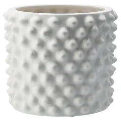 Cloudy ruukku mattavalkoinen, pieni