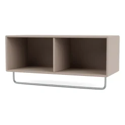 COAT hattuhylly vaatetangolla, Mushroom