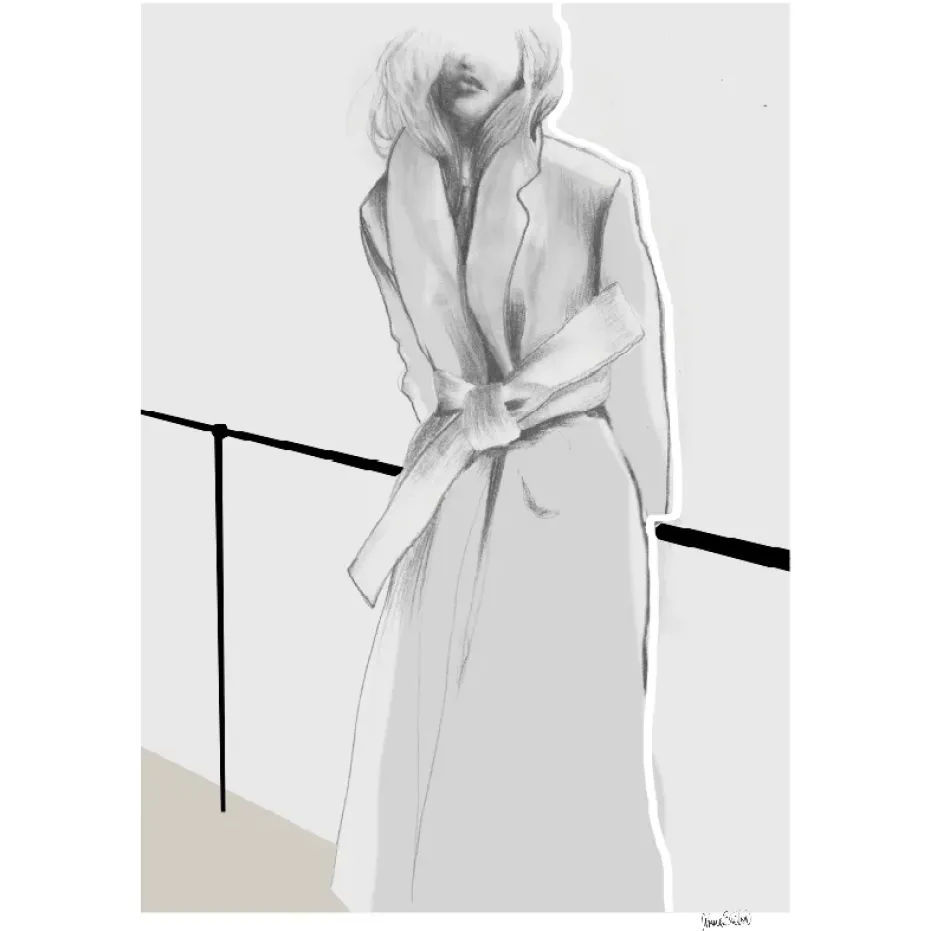 Coated juliste, 70 x 100 cm