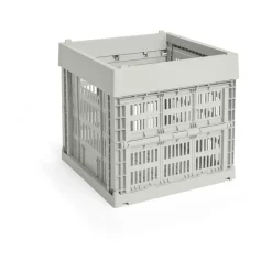 Colour Crate Cube 29.5x29.5 cm, Grey