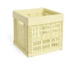 Colour Crate Cube 29.5x29.5 cm, Light yellow