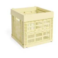 Colour Crate Cube 29.5x29.5 cm, Light yellow
