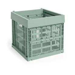 Colour Crate Cube 29.5x29.5 cm, Sage green