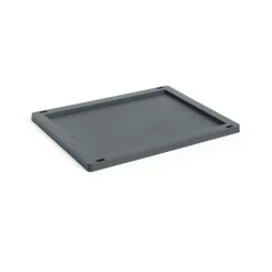 Colour Crate kansi plastic medium, Charcoal