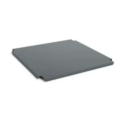 Colour Crate -kansi suuri square, Charcoal