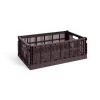 Colour Crate L 34,5 x 53 cm, Bordeaux