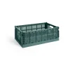 Colour Crate L 34,5 x 53 cm, Dark green