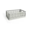 Colour Crate L 34,5 x 53 cm, Grey