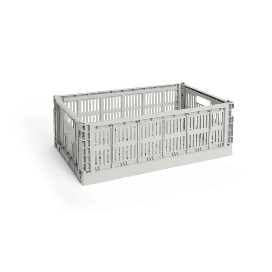 Colour Crate L 34,5 x 53 cm, Grey