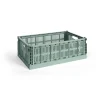 Colour Crate L 34,5 x 53 cm, Sage green