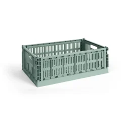 Colour Crate L 34,5 x 53 cm, Sage green