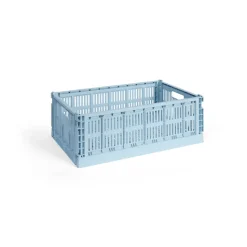 Colour Crate L 34,5 x 53 cm, Soft blue