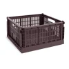 Colour Crate L Square 42x42 cm, Bordeaux