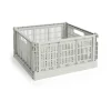 Colour Crate L Square 42x42 cm, Grey