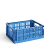 Colour Crate M 26,5 x 34,5 cm, Electric blue