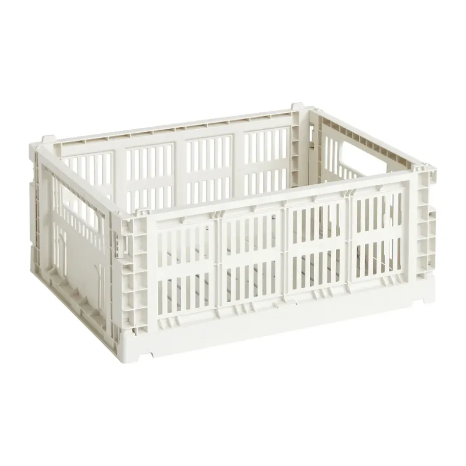 Colour Crate M 26,5 x 34,5 cm, Off-white