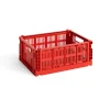 Colour Crate M 26,5 x 34,5 cm, Red