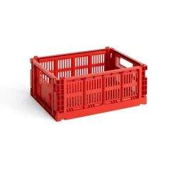 Colour Crate M 26,5 x 34,5 cm, Red