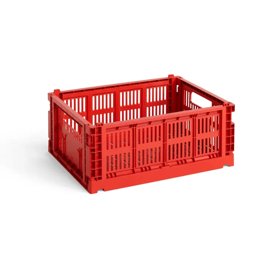 Colour Crate M 26,5 x 34,5 cm, Red