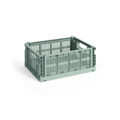 Colour Crate M 26,5 x 34,5 cm, Sage green