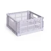 Colour Crate M Square 29.5x29.5 cm, Lavender