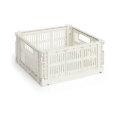 Colour Crate M Square 29.5x29.5 cm, Off white