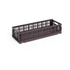 Colour Crate Mini Oblong 13x34,5 cm, Bordeaux