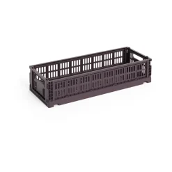 Colour Crate Mini Oblong 13x34,5 cm, Bordeaux