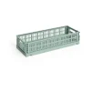 Colour Crate Mini Oblong 13x34,5 cm, Sage green