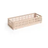 Colour Crate Mini Oblong 13x34,5 cm, Powder