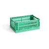 Colour Crate S 17 x 26,5 cm, Dark mint