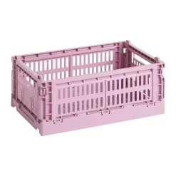 Colour Crate S 17 x 26,5 cm, Dusty rose