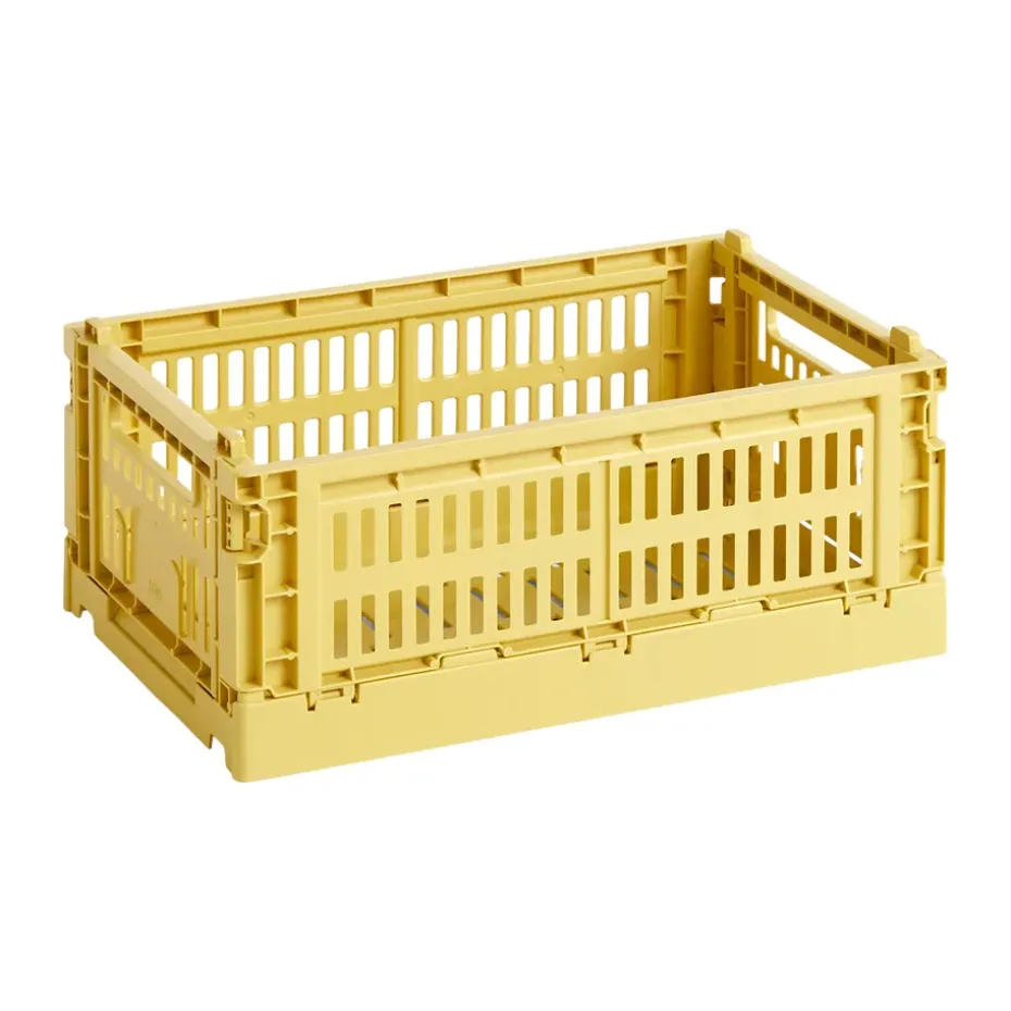 Colour Crate S 17 x 26,5 cm, Dusty yellow