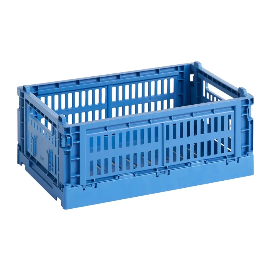 Colour Crate S 17 x 26,5 cm, Electric blue