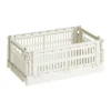 Colour Crate S 17 x 26,5 cm, Off-white