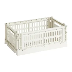 Colour Crate S 17 x 26,5 cm, Off-white