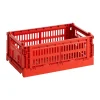 Colour Crate S 17 x 26,5 cm, Red