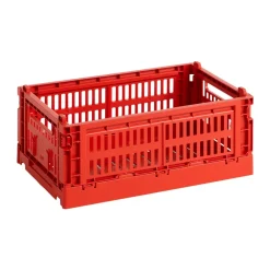 Colour Crate S 17 x 26,5 cm, Red